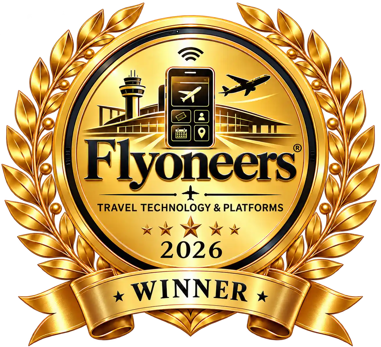Flyoneers Airport Ground Services badge