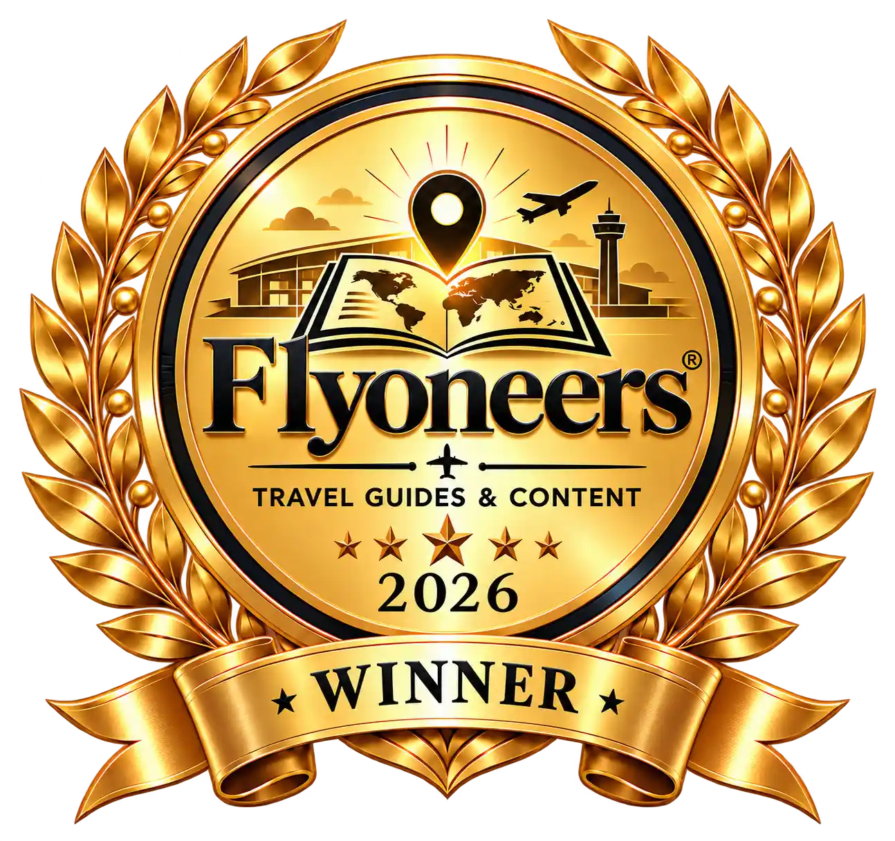 Flyoneers Travel Technology badge
